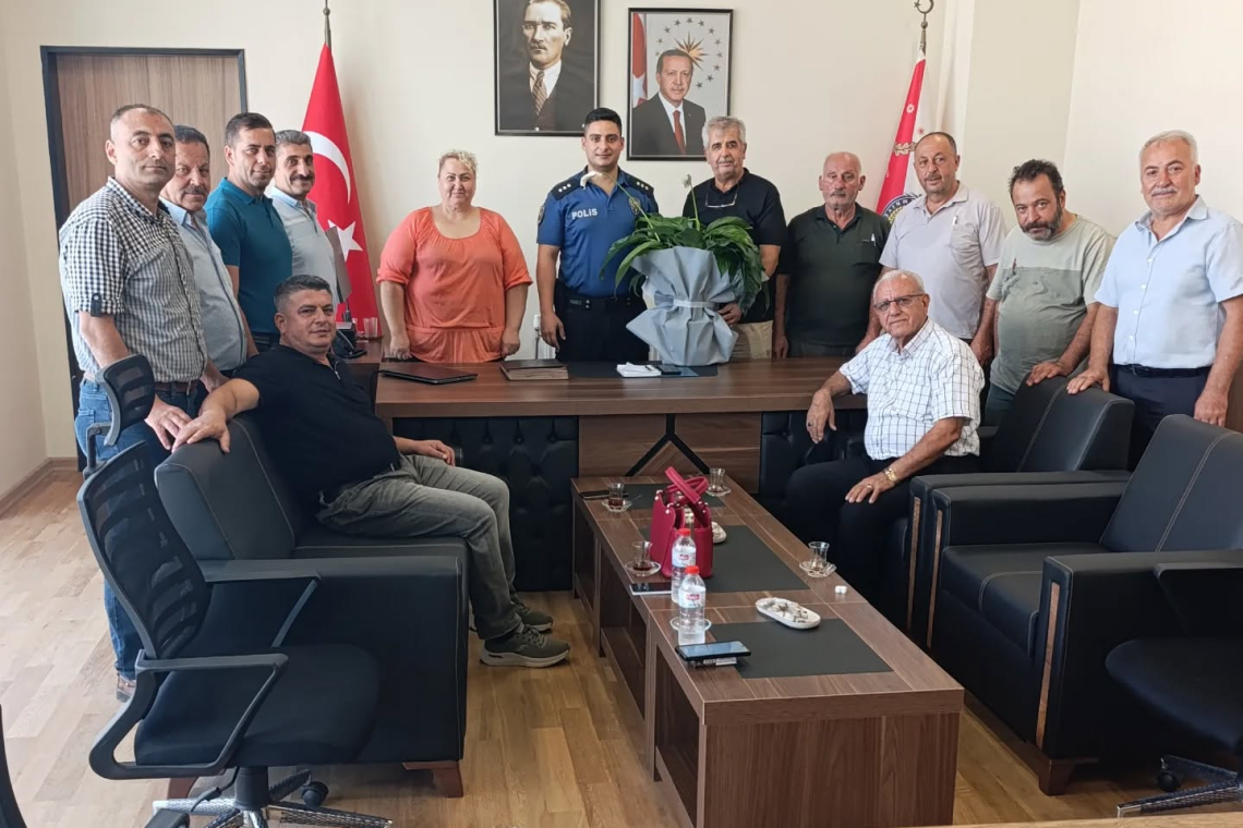 ATMACA: GÖREVİMİZ HUZUR VE GÜVENİ SAĞLAMAK