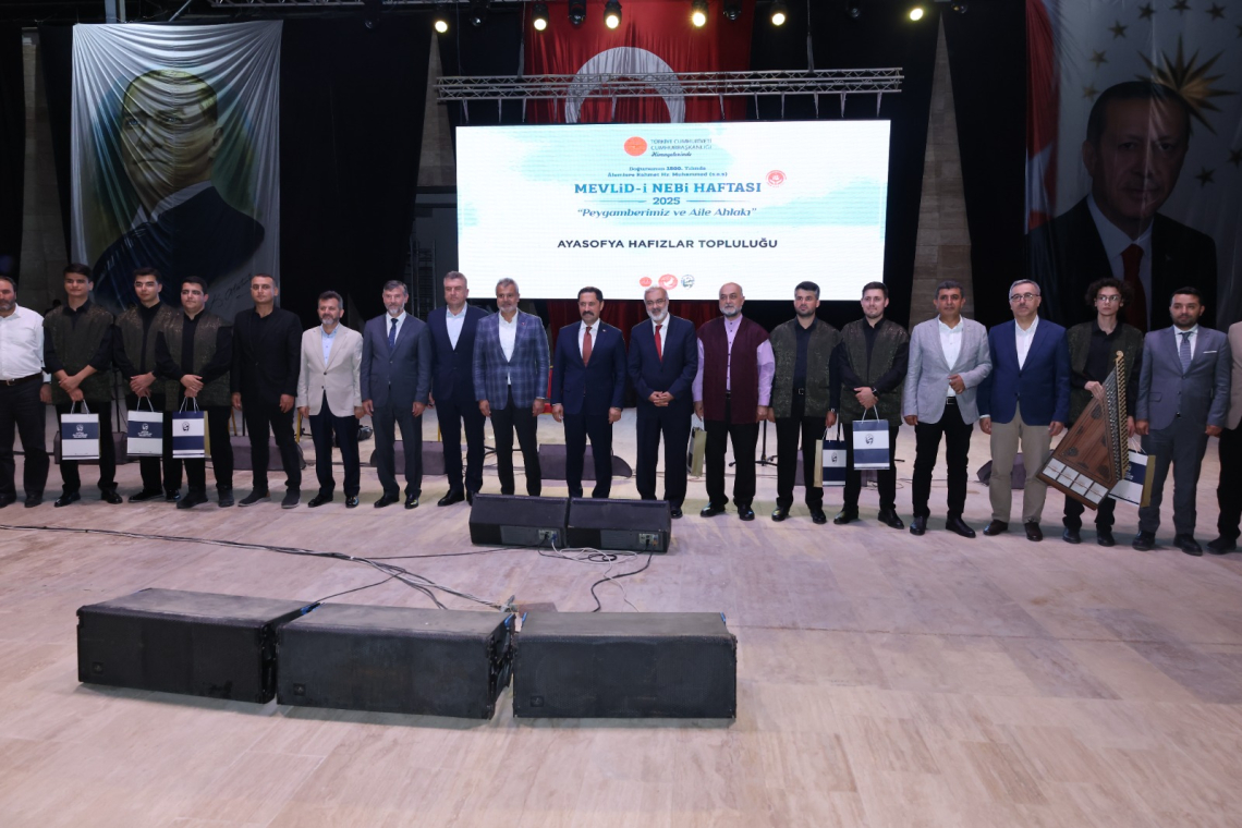 HATAY'DA MEVLİD-İ NEBİ KUTLAMASI 
