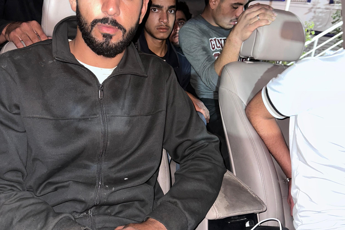 Hatay'da Yabancı Uyruklu 26  Göçmen Yakalandı