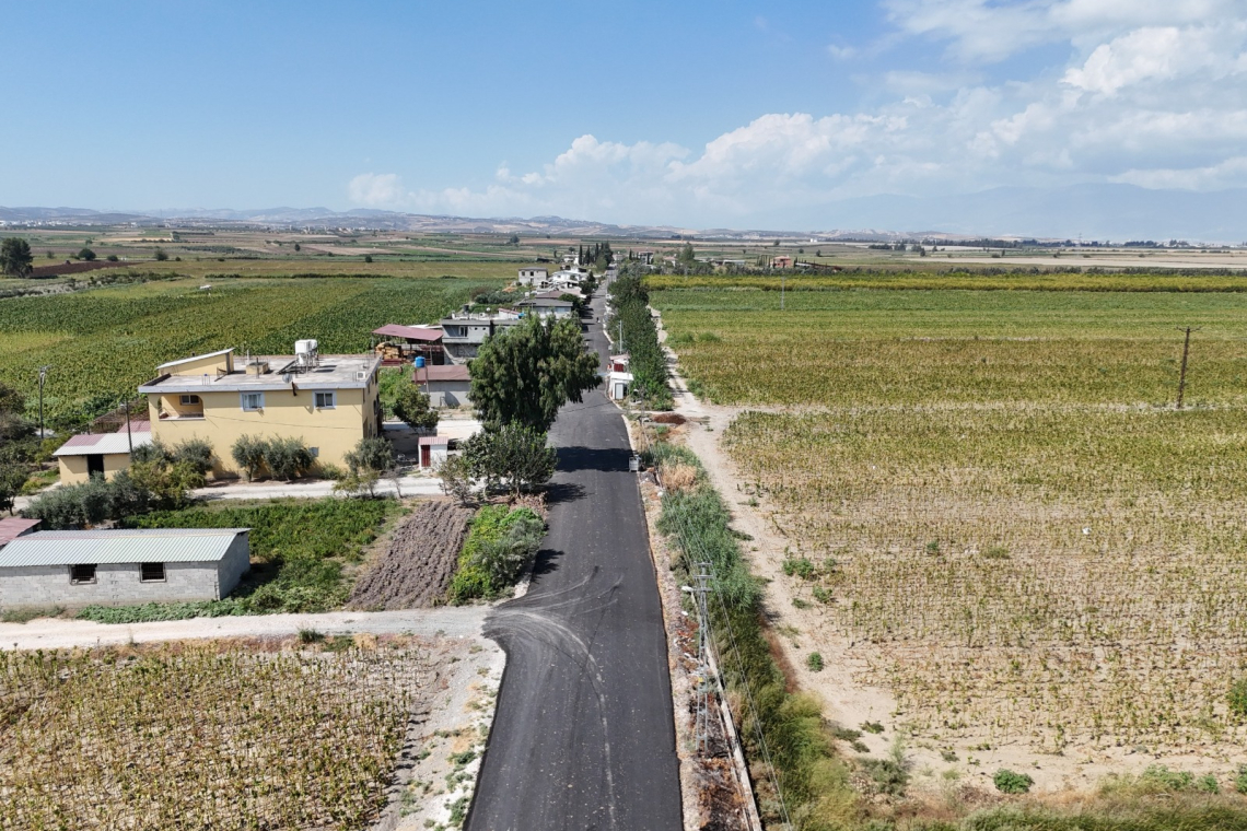 ANTAKYA APAYDIN’DA YOL ÇALIŞMASI