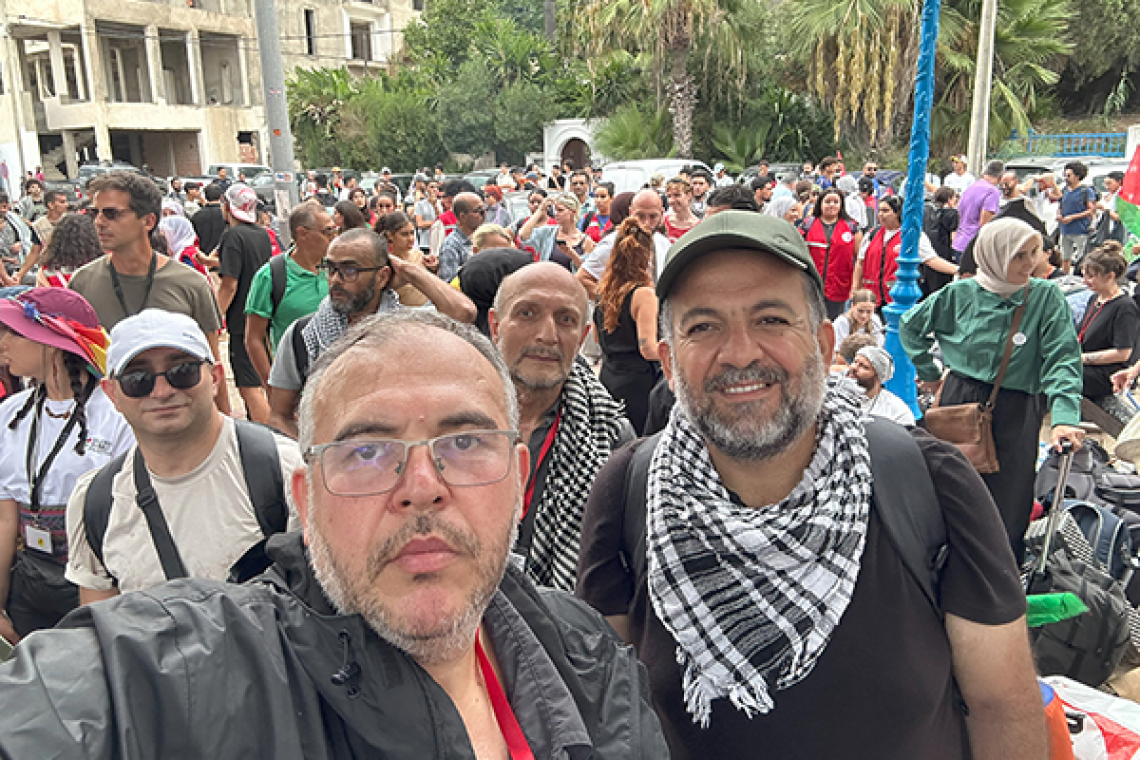 GLOBAL DİRENİŞ FİLOSU GAZZE  YOLUNDA