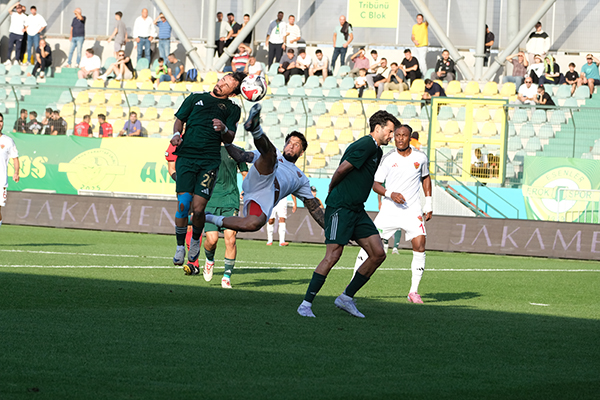 HATAY, İSTANBUL’DA DA GOLLERE SESSİZ: 1-4