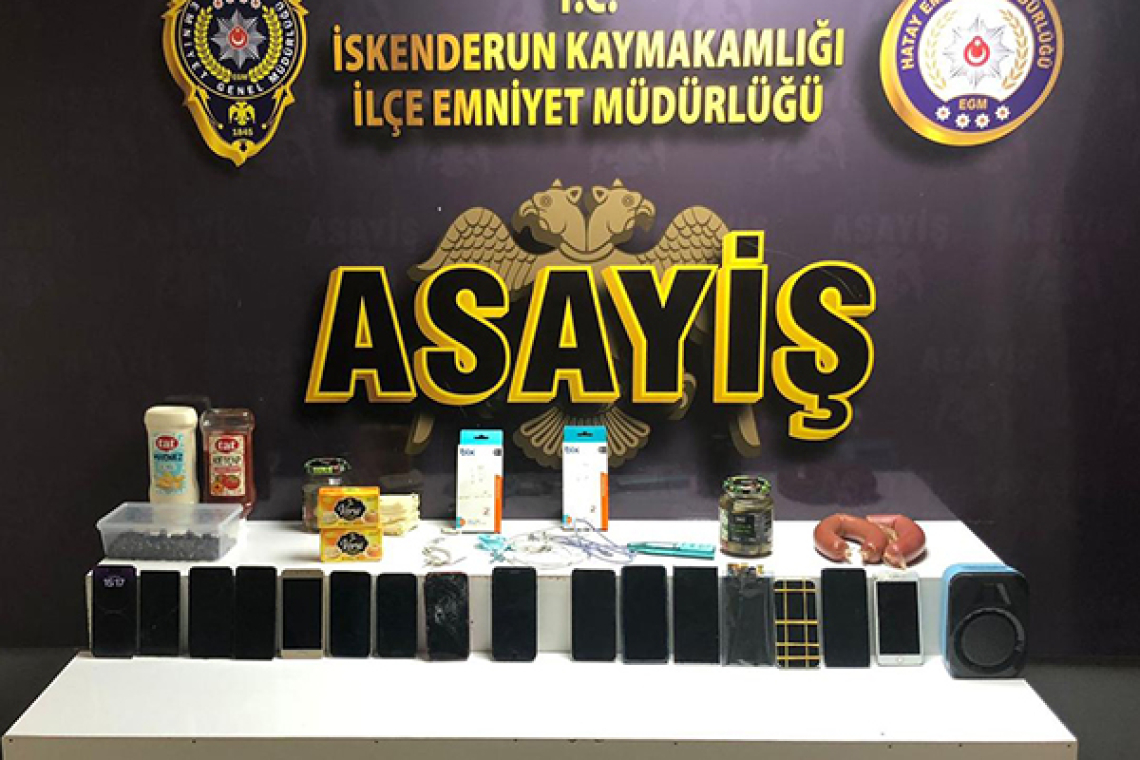 Telefon Hırsızı Tutuklandı