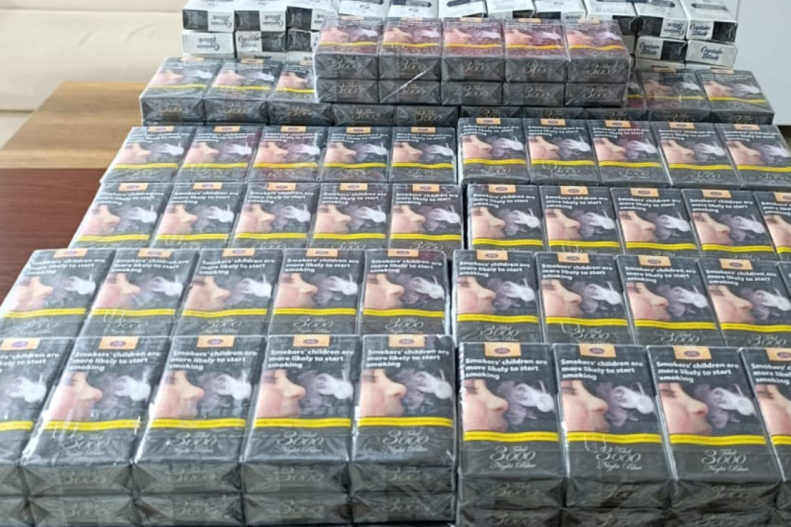 Hatay'da 1274 Paket Kaçak Sigara Ele Geçirildi 