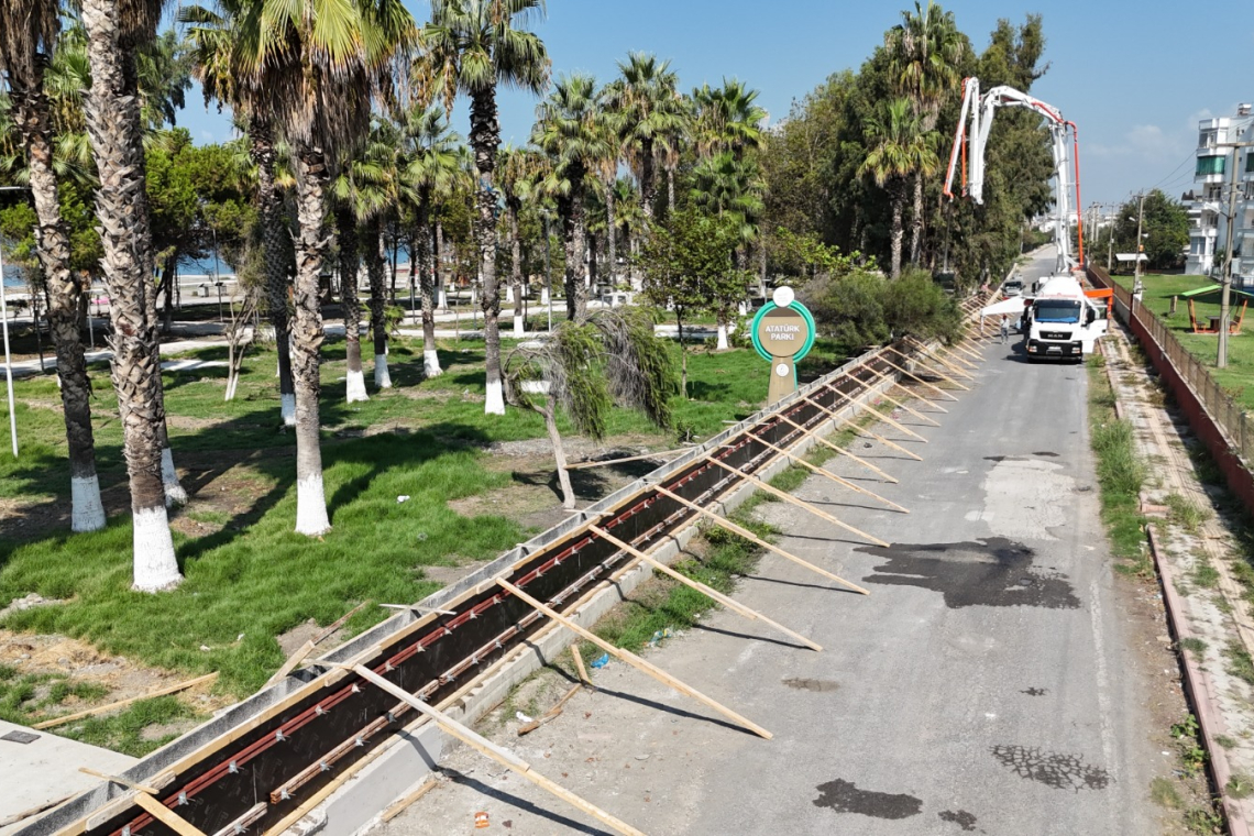 DÖRTYOL'A YEŞİLKÖY PLAJI VE ATATÜRK PARKI 