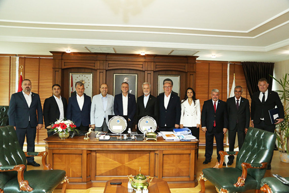 İSKENDERUN-ORDU TİCARET DOSTLUĞU