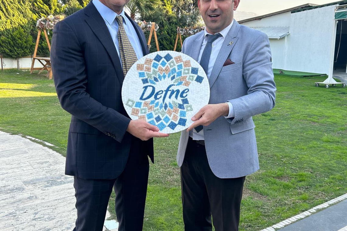 Başkan Özgün’den Fener’in Yeni Başkanı Saran’a Başarı Dileği