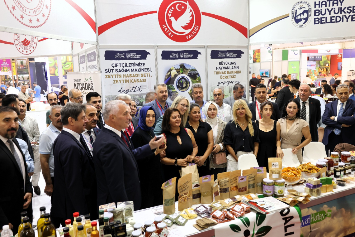 INTERFRESH EURASİA FUARI’NDA "HAYAT HATAY" VURGUSU