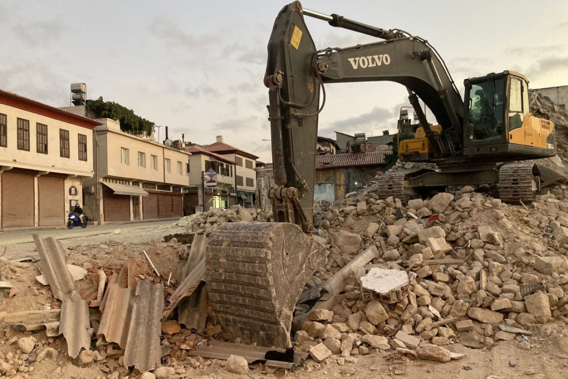 ANTAKYA TARİHİ DOKUDA VAHŞİ YIKIM