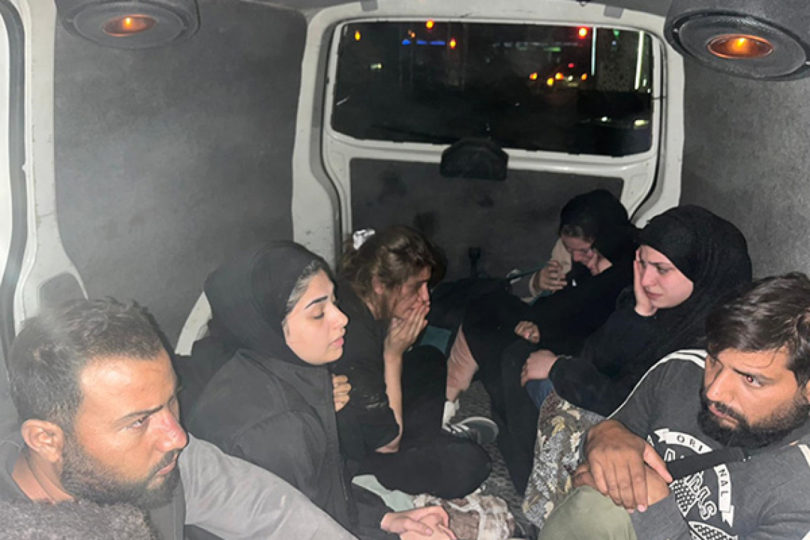 Hatay'da 11 Düzensiz Göçmen Yakalandı