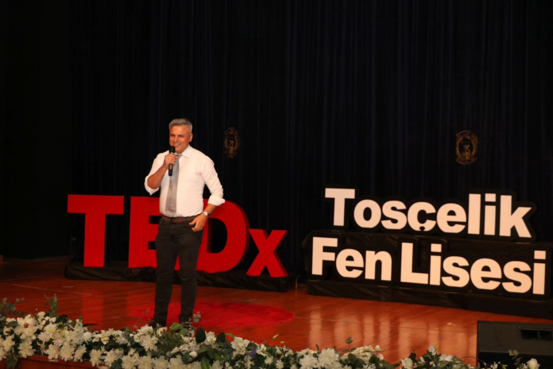 İSTE'DE ‘TEDx TOSÇELİK FEN LİSESİ YOUTH’ ETKİNLİĞİ