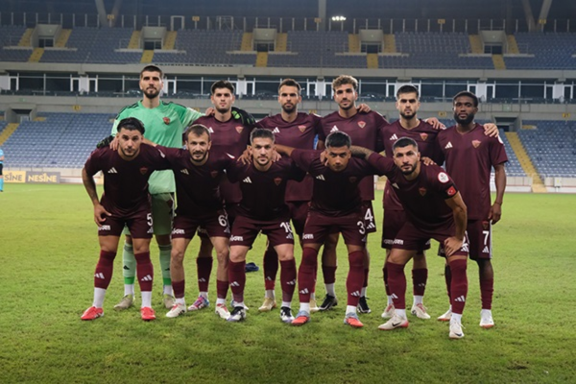 BANDIRMASPOR HATAY'A GOL YAĞDIRDI: 3-0