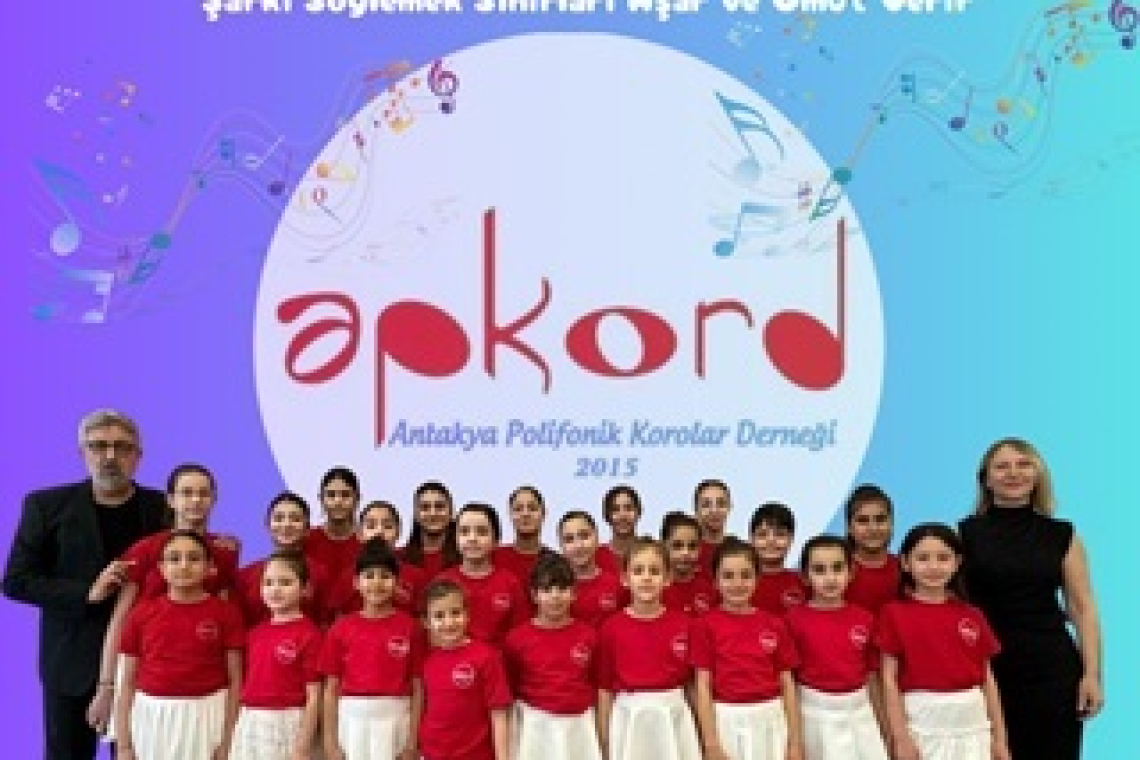 Antakya Polifonik Korolar Derneği Avrupa Turnesinde
