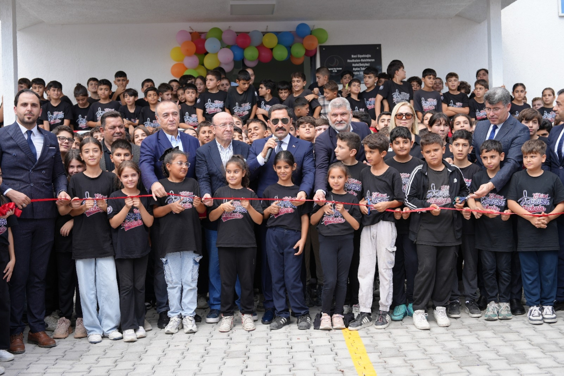 ANTAKYA EKİNCİ ATATÜRK ORTAOKULU’NA EK HİZMET BİNASI
