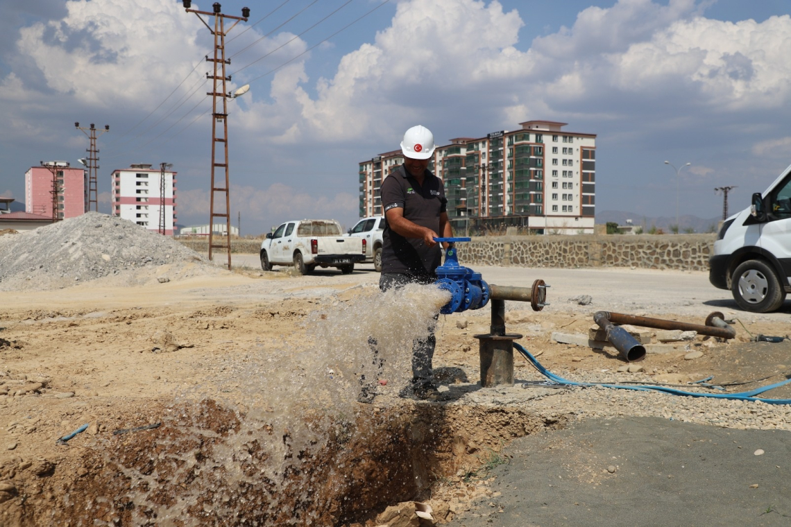 HASSA’DA SU İLETİMİNE GÜÇLENDİRME