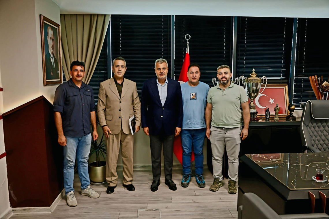 Doğa Korumacılarından Başkan Öntürk'e brifing