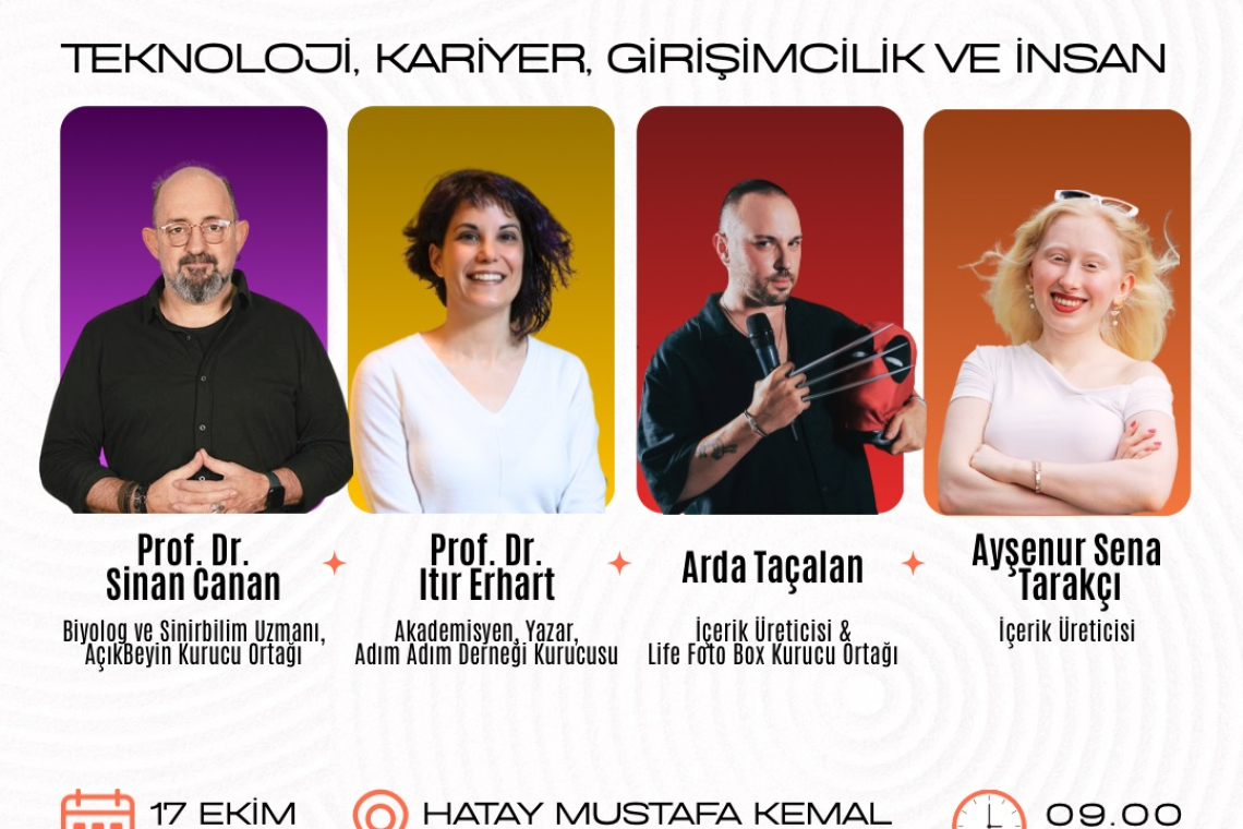 Zamansız Zirve ’25: Hatay’da Gelecek Nesiller İçin İlham Zamanı!