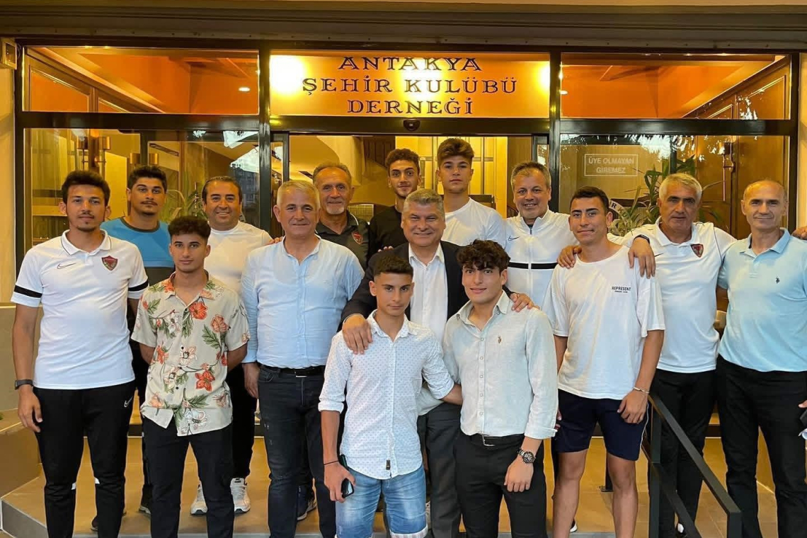 Baklacı: Hatayspor Başarılı Sporculara Sahip Çıktı