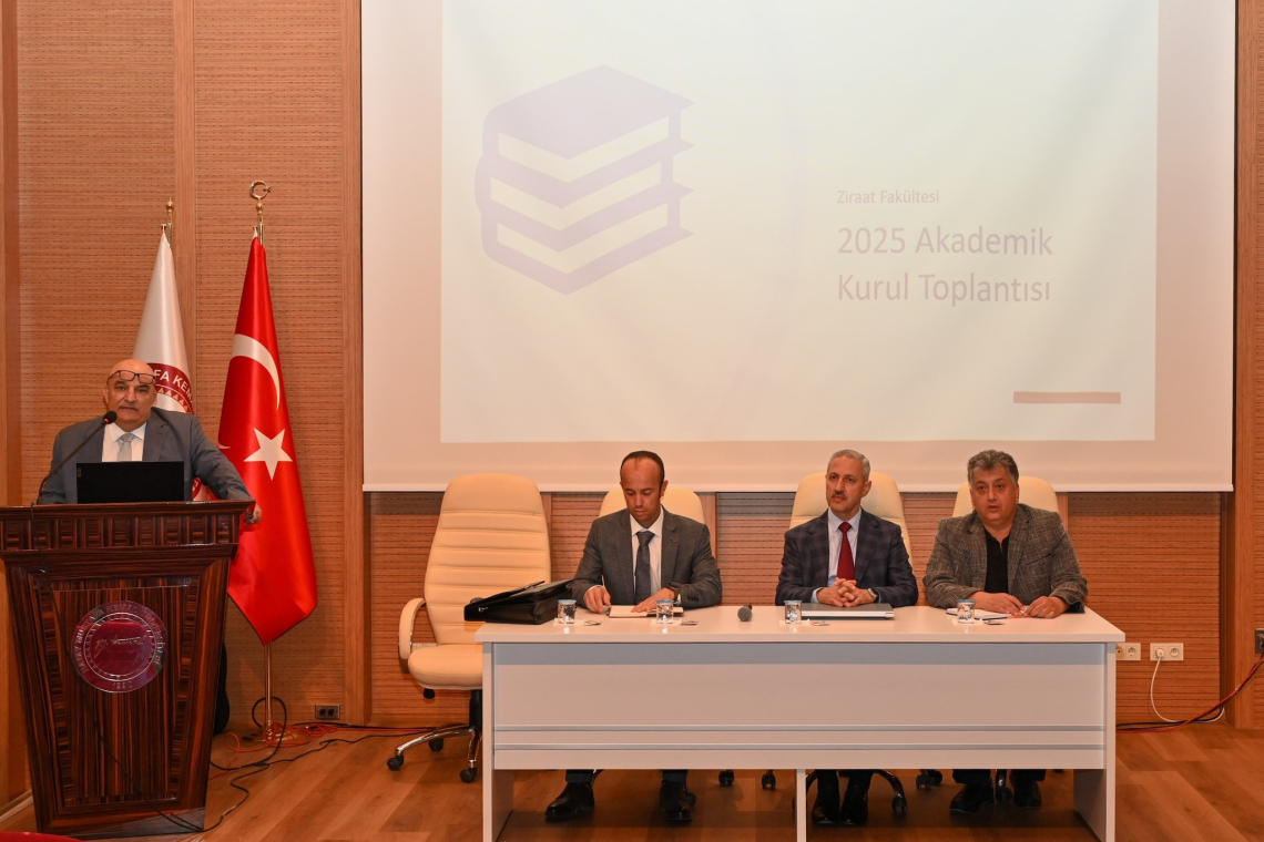 Rektör Eren’den YÖK’ün 2030 Hedefleri