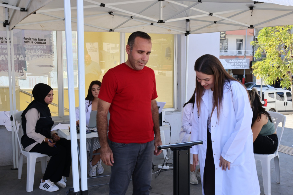 HBB’DEN ÜCRETSİZ VÜCUT ANALİZİ