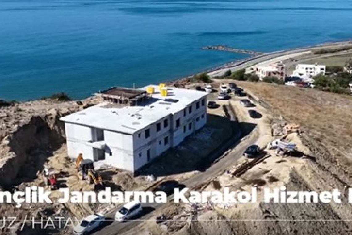 Arsuz Pirinçlik'te Jandarma Karakol Komutanlığı Binası 