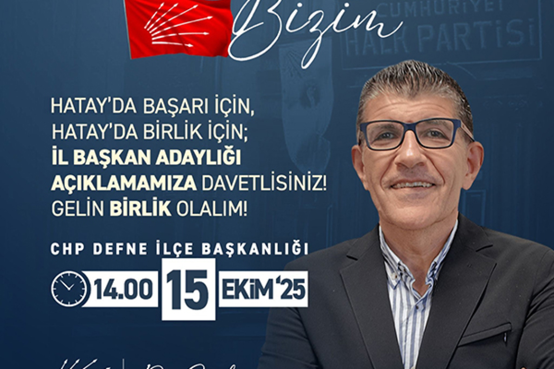 Dr. Çolakoğlu CHP İl Başkan Adayı Oldu