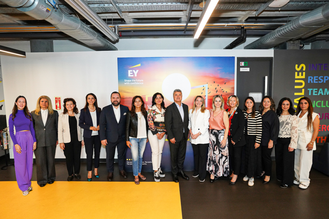 EY Girişimci Kadın Liderler Programı’nın 2025 sınıfında Hataylı da Var 