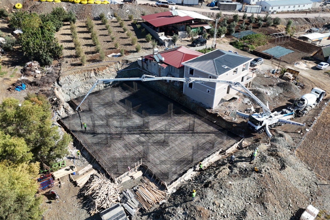 KIRIKHAN’DA KREŞ TEMELİ ATILDI