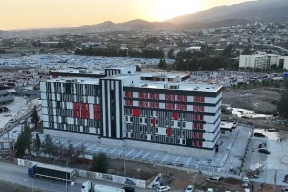 HATAY ÖĞRENCİ YURDU’NDA SONA YAKLAŞILDI