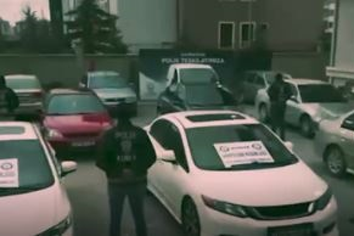 “Change araç” Operasyonunda 35 Gözaltı