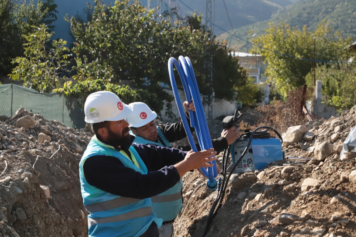 KIRIKHAN ALAN YAYLASI’NDA SU ŞEBEKESİ YENİLEMESİ 