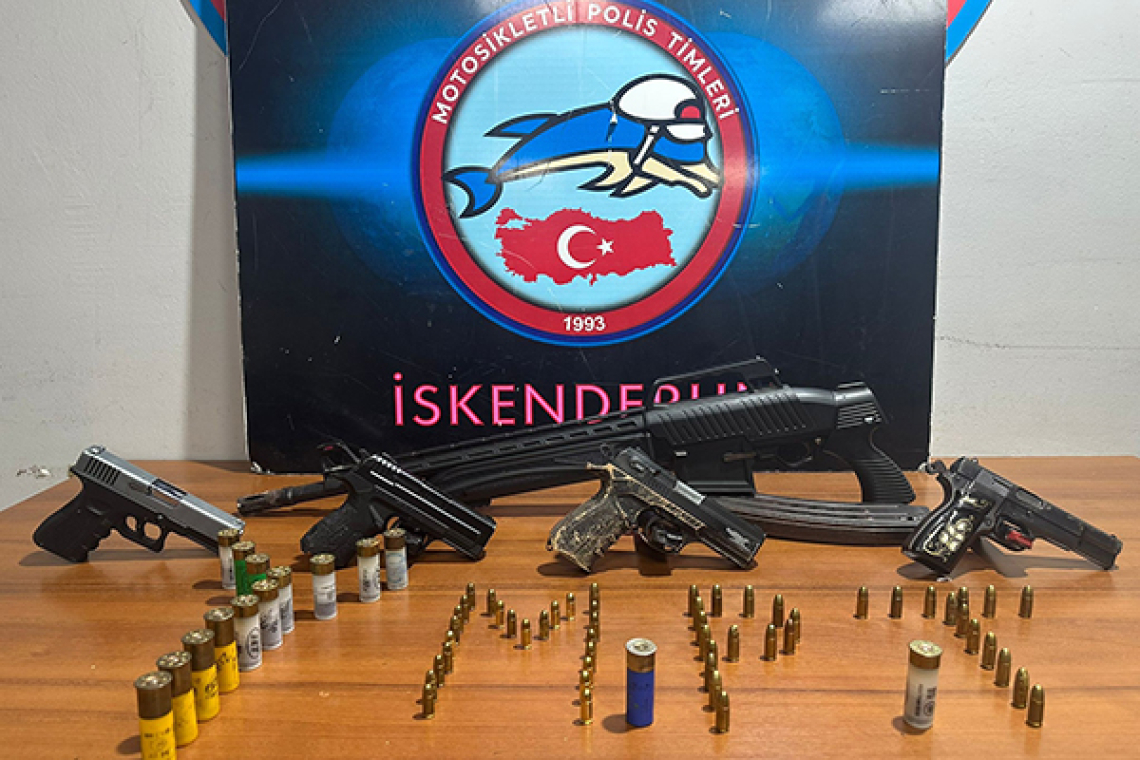 İSKENDERUN'DA ASAYİŞ UYGULAMASI