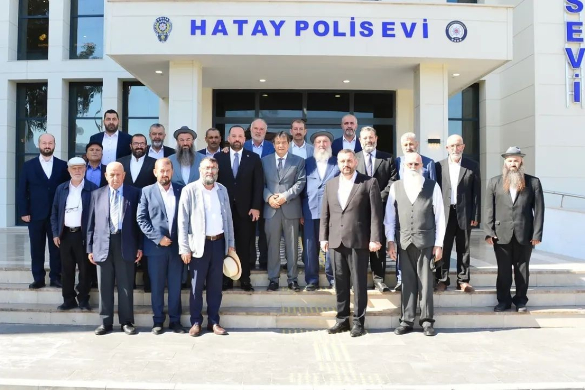 Alevi Din Adamlarından Emniyet Müdürü Yılmaz'a Ziyaret