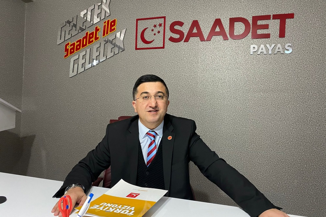 SP PAYAS İLÇE BAŞKANI ÖKSÜZ: PAYAS’A OTOGAR ŞART