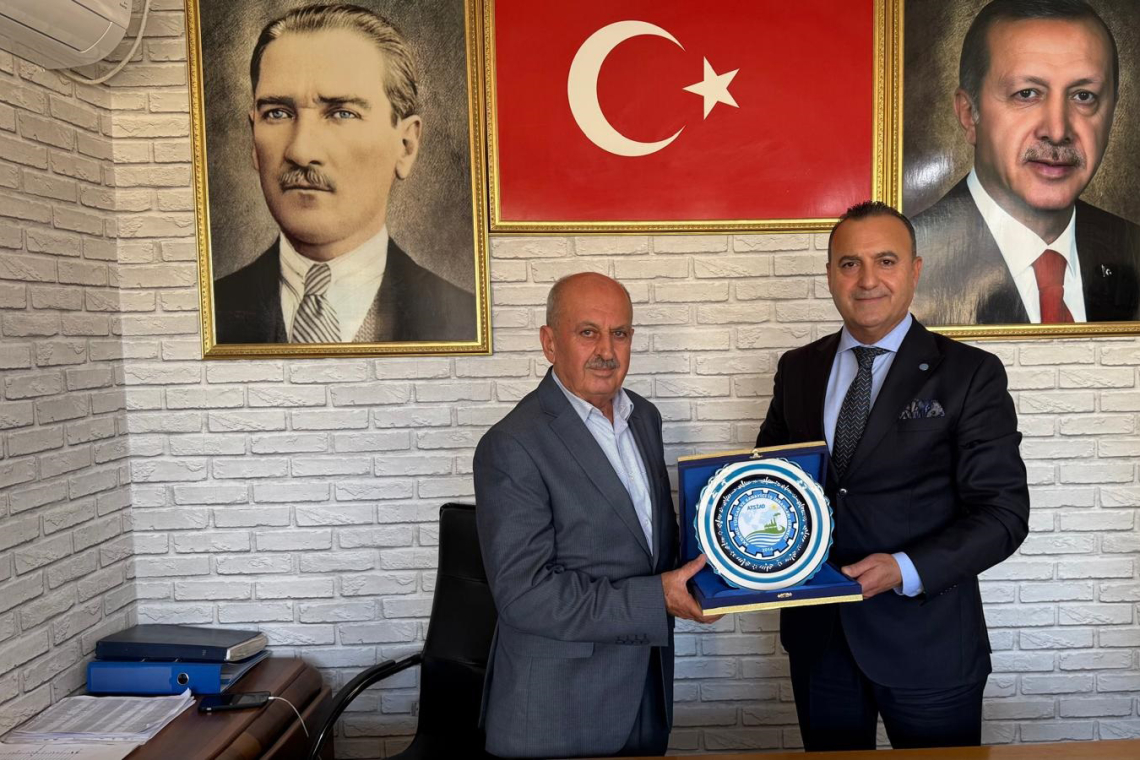 ATSİAD'dan Yerel Kalkınma Ziyaretleri