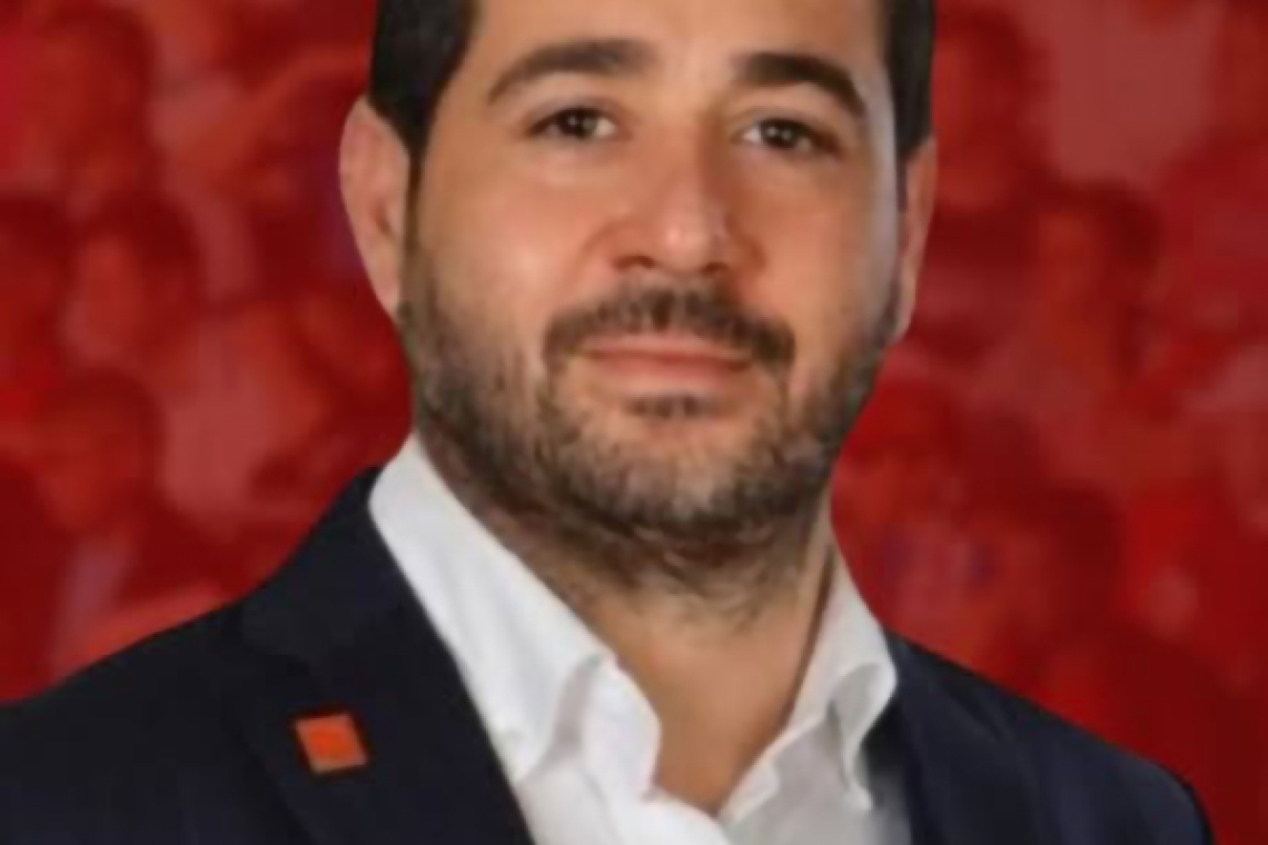 HATAY CHP’DE HAKAN TİRYAKİ YENİDEN İl BAŞKANI