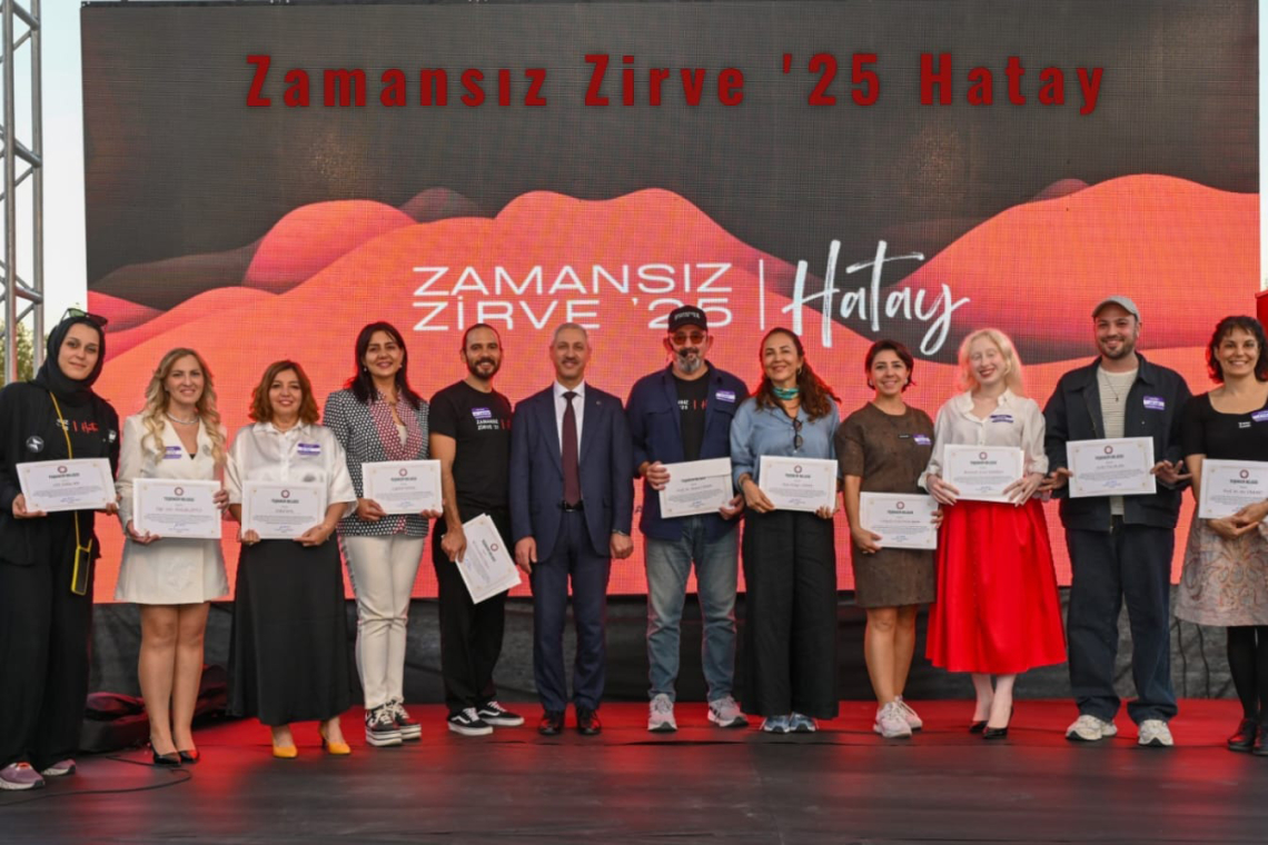 HATAY'DA GENÇLERLE DAYANIŞMANIN ZAMANSIZ HİKAYESİ 