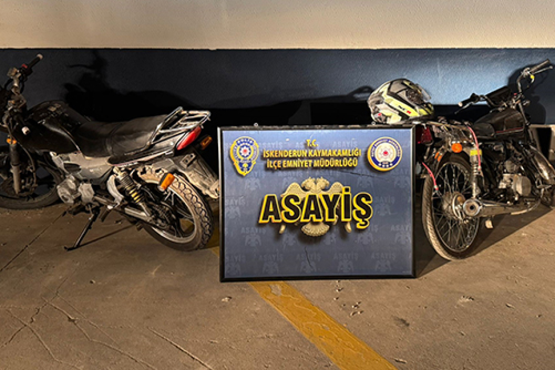Motosiklet Hırsızlığında Tutuklama