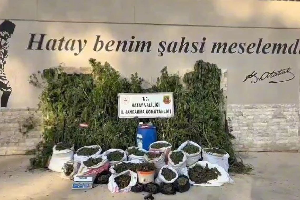 Jandarma'dan Uyuşturucu Operasyonu