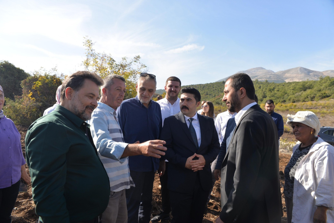 HATSO Heyetinden Yayladağı’na Ziyaret