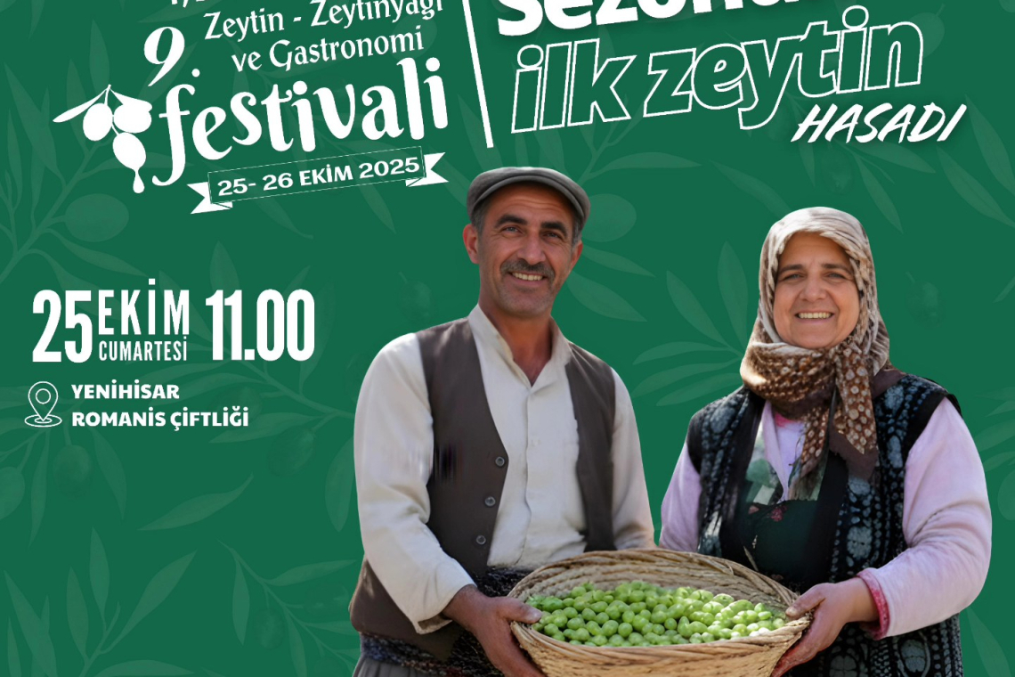 Bereketin Simgesi Altınözü’nde Festivale Hazır mısınız?