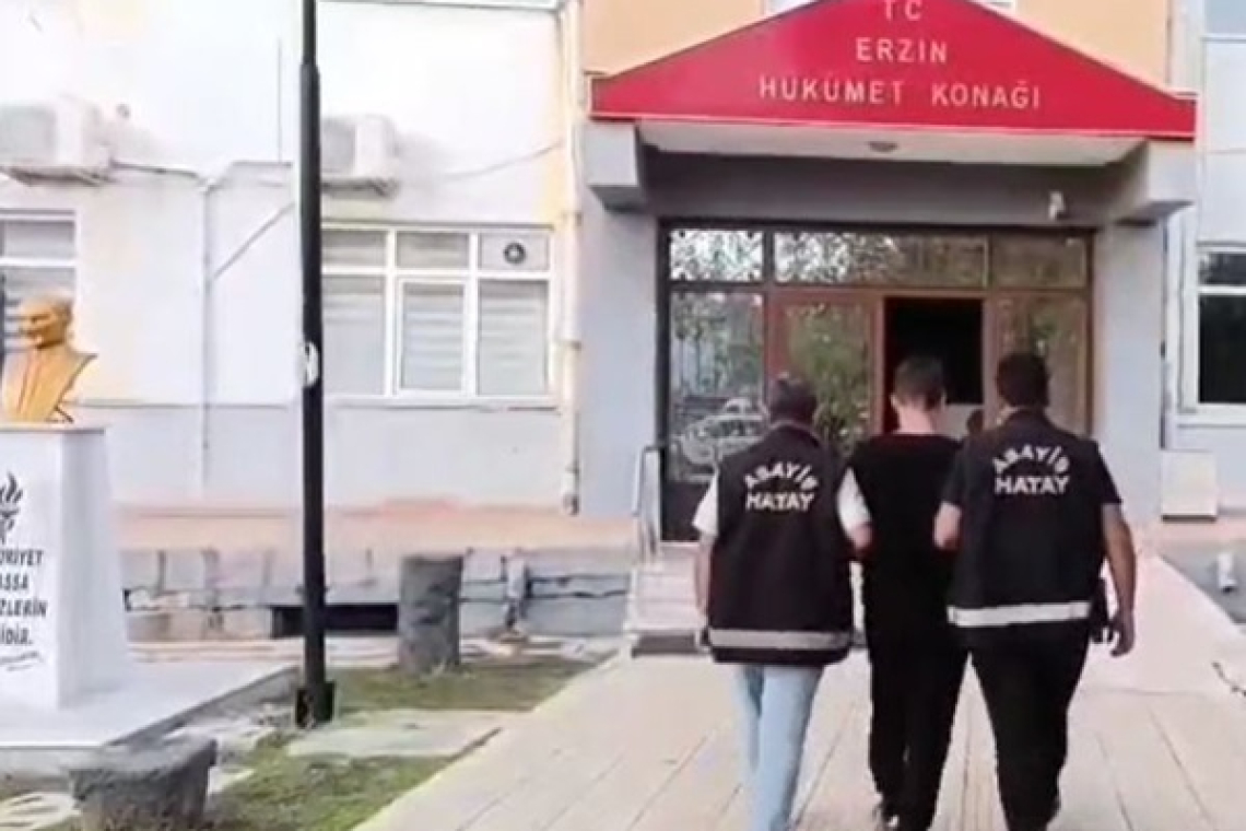 Aranan Üç Kişi Hatay'da Yakalandı