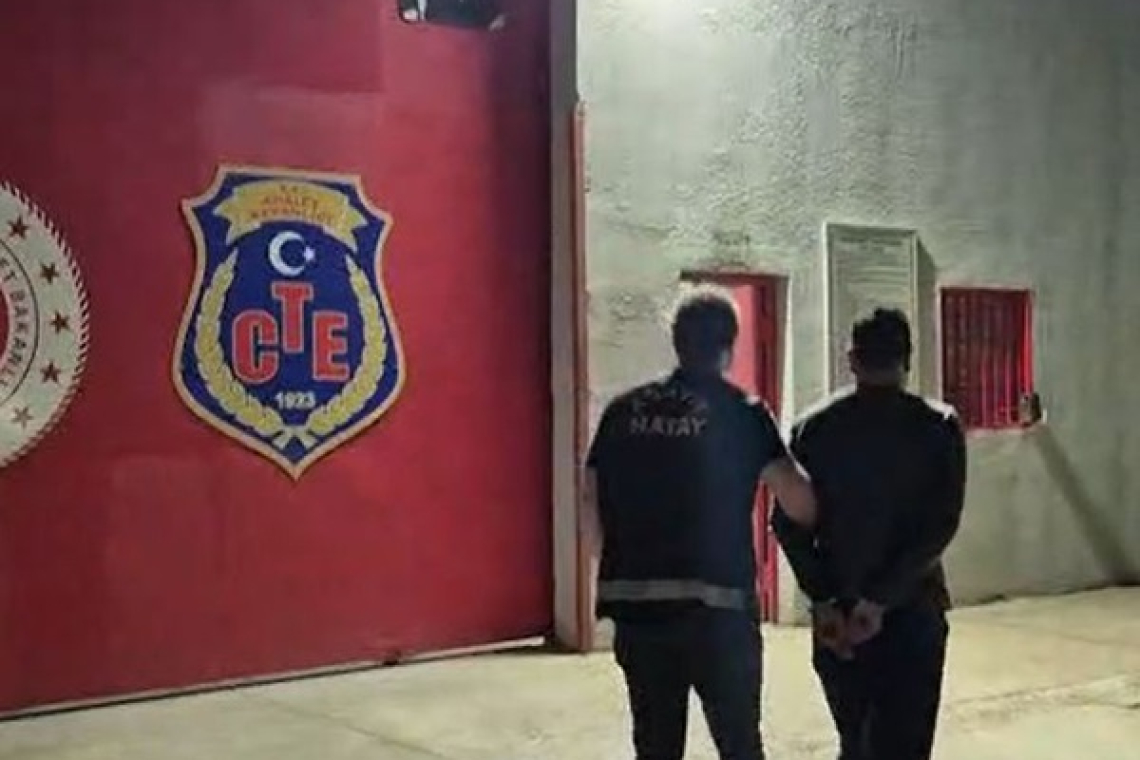 Hırsızlık Firarisi Dörtyol'da Yakalandı