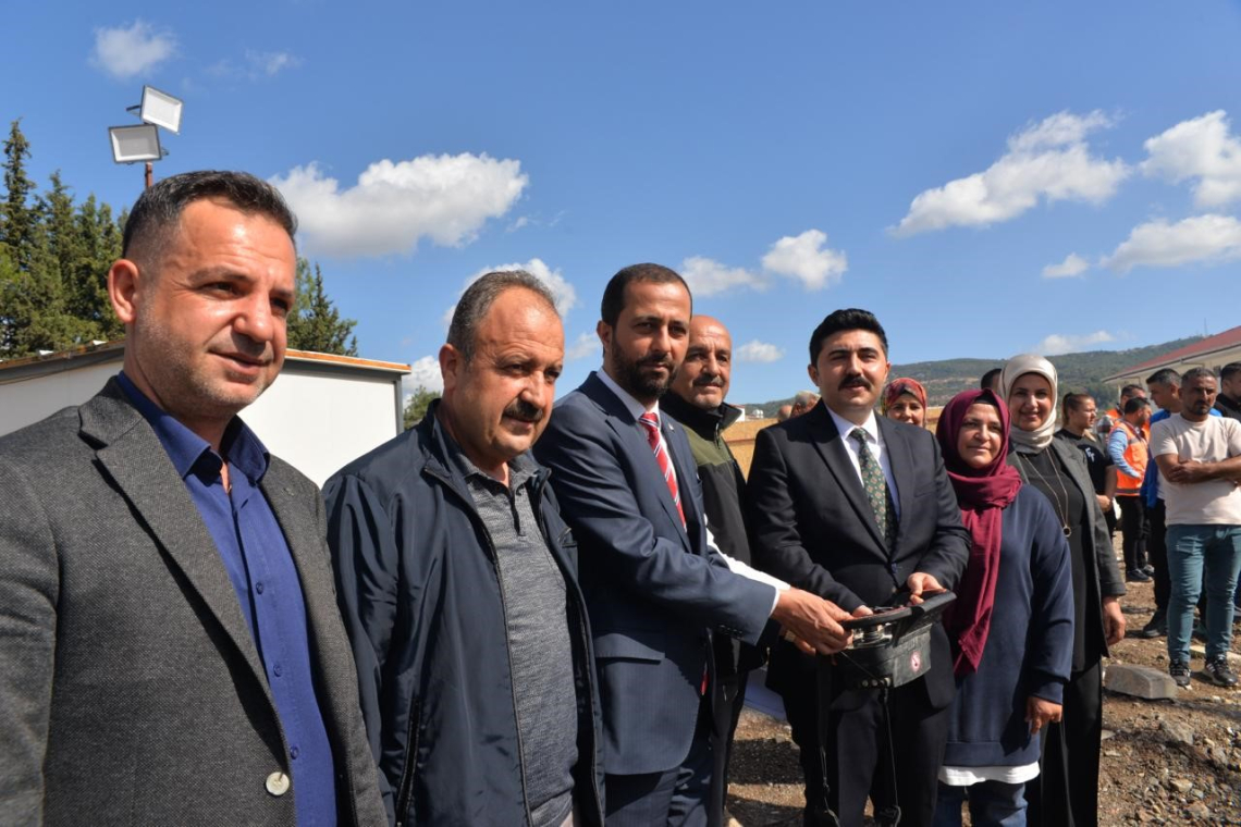 YAYLADAĞI'NA ÇOK AMAÇLI SPOR SALONU