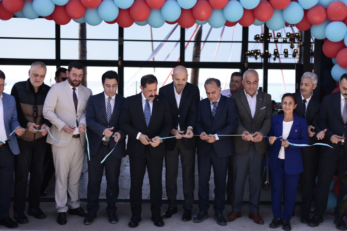 Samandağ’a Yeni Tesis; Titus Park’s Restaurant