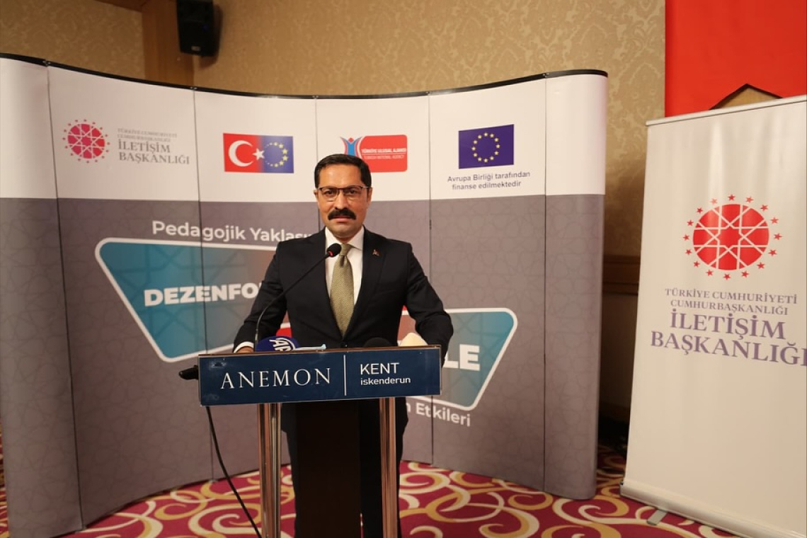 Vali Masatlı, Bilgi Kirliliğinden Yakındı