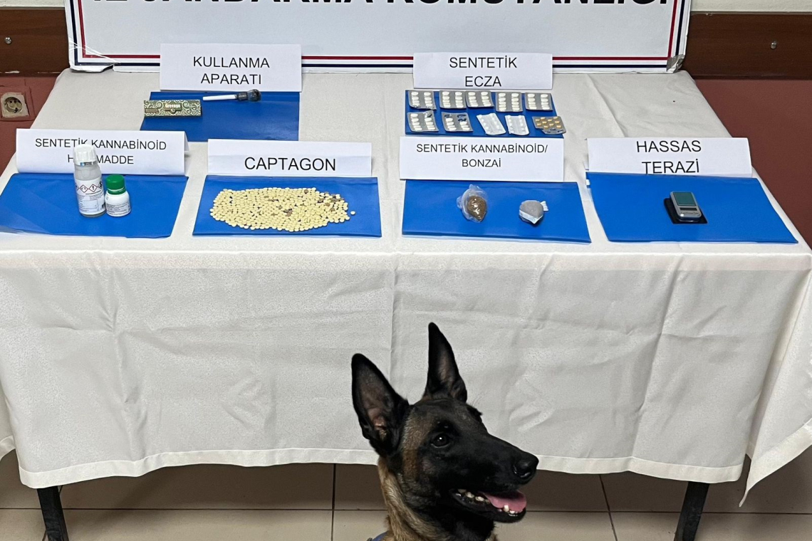 Jandarma'dan Uyuşturucu Operasyonu