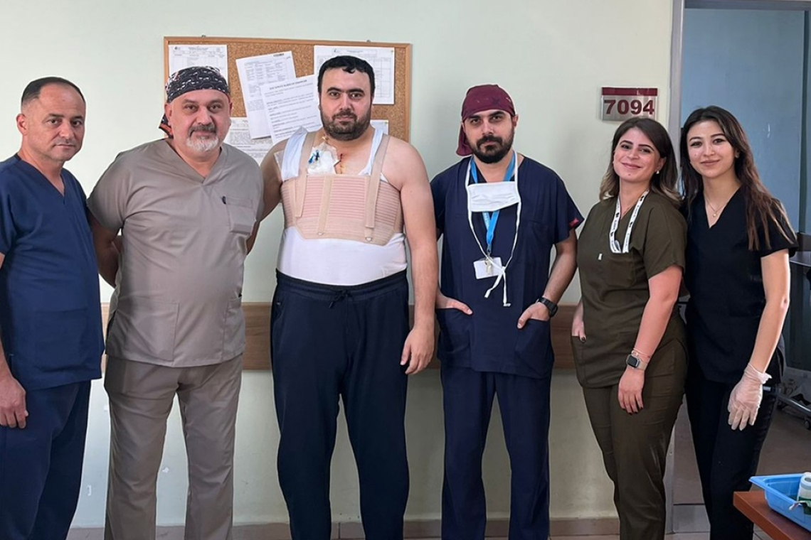 Hatay’da Başarılı Aort Diseksiyonu Ameliyatı