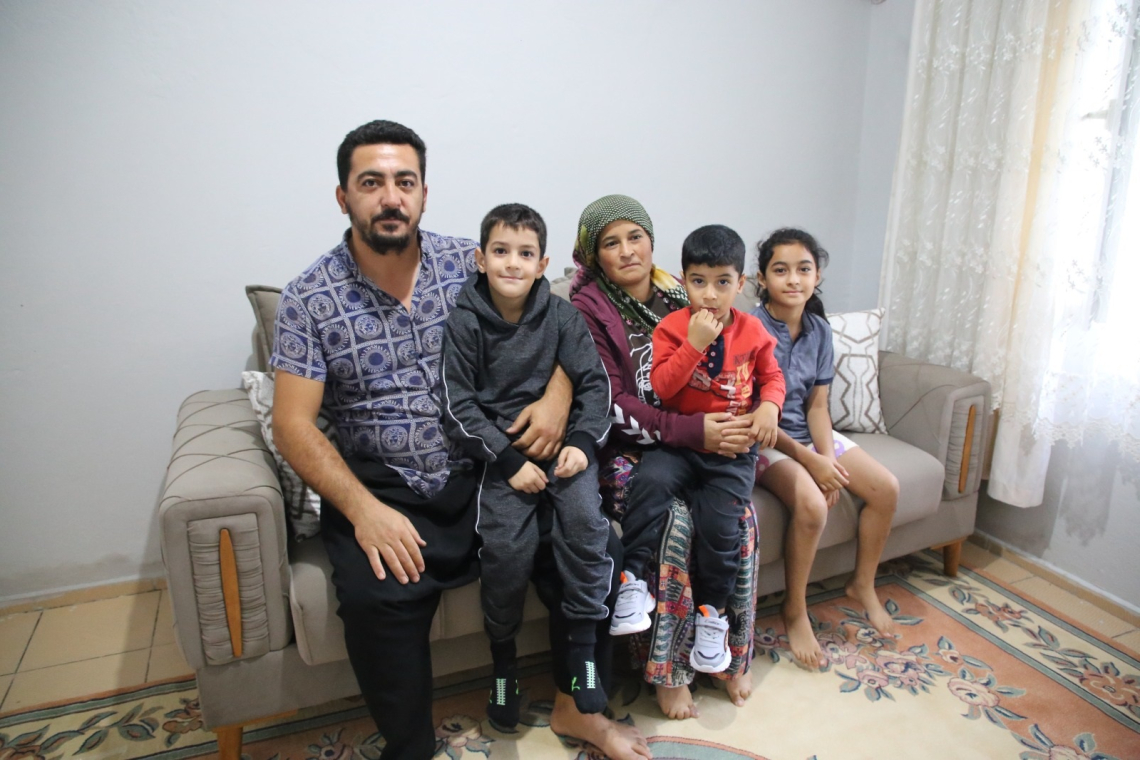 PAYAS'TA SELDE ZARAR GÖRENLERE YARDIM ELİ