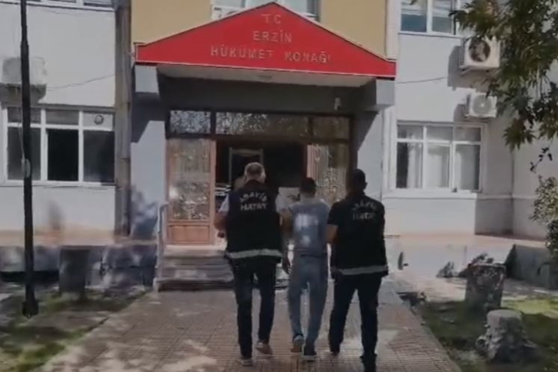 Aranan Şahıs Erzin'de Yakalandı